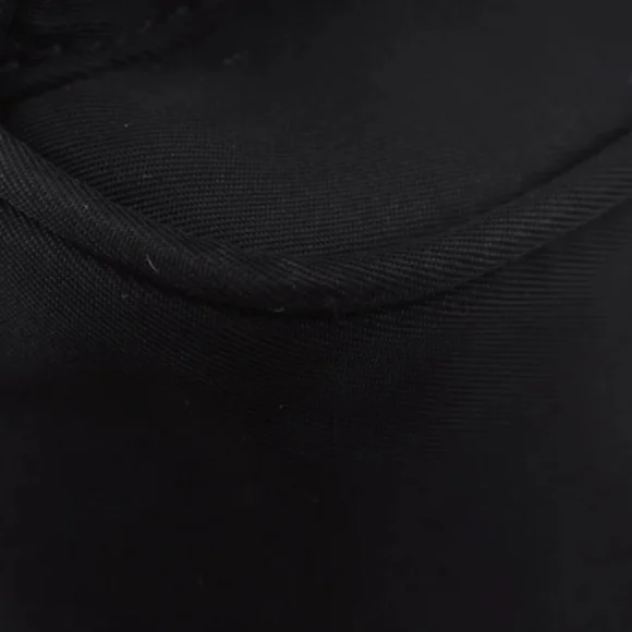 SOLD Prada Tessuto Black Nylon Small Messenger Bag Crossbody Bag Handbag - Picture 6 of 16